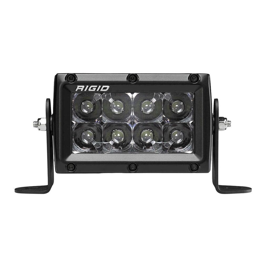 Rigid E-Series Pro 4" Spot Midnight Surface Mount Light Bar