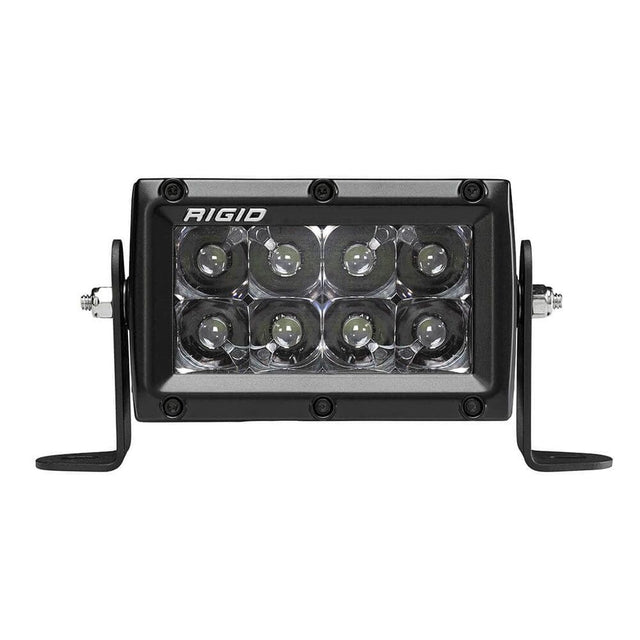 Rigid E-Series Pro 4" Spot Midnight Surface Mount Light Bar