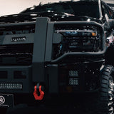 Rigid E-Series Pro 4" Spot Midnight Surface Mount Light Bar