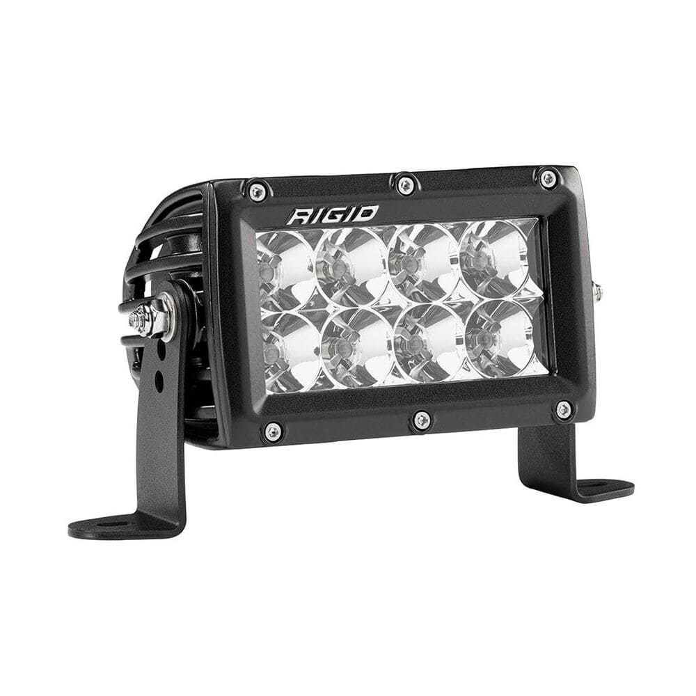Rigid E-Series Pro 4" Spot Midnight Surface Mount Light Bar