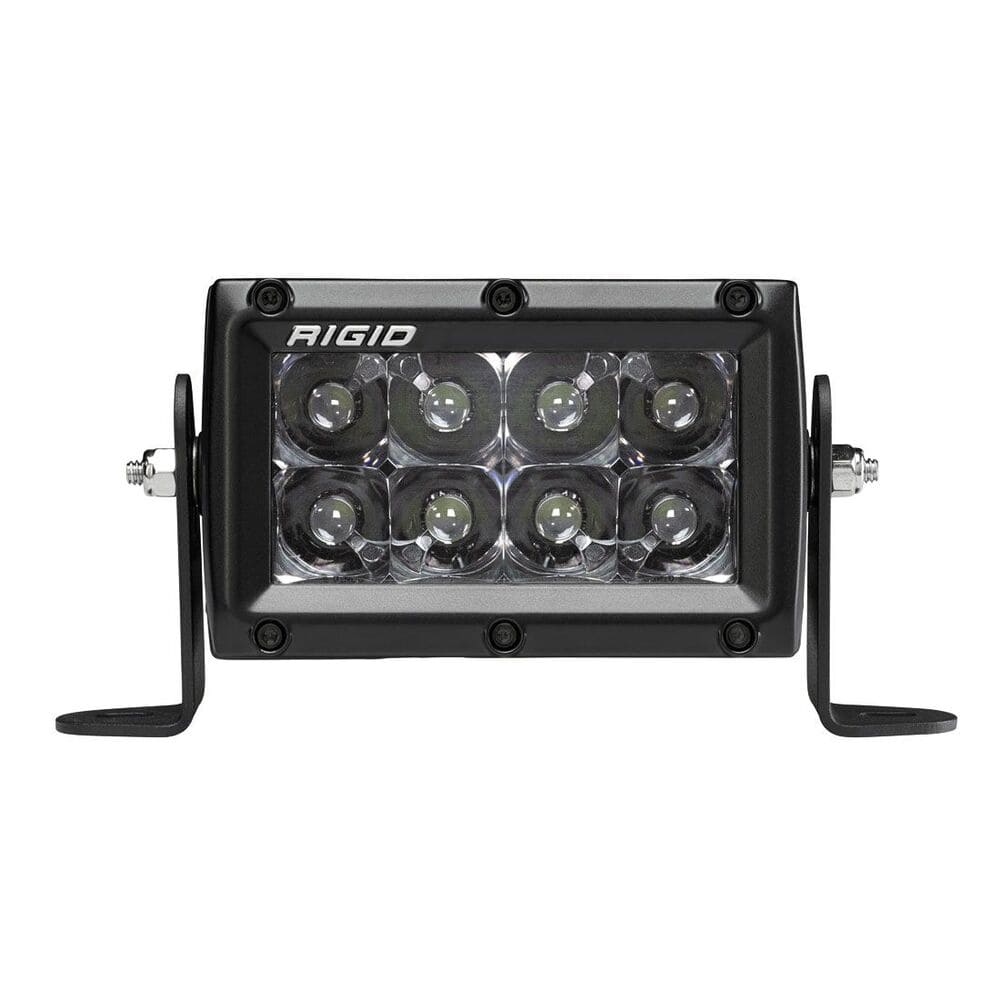 Rigid E-Series Pro 4" Spot Midnight Surface Mount Light Bar