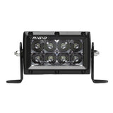 Rigid E-Series Pro 4" Spot Midnight Surface Mount Light Bar