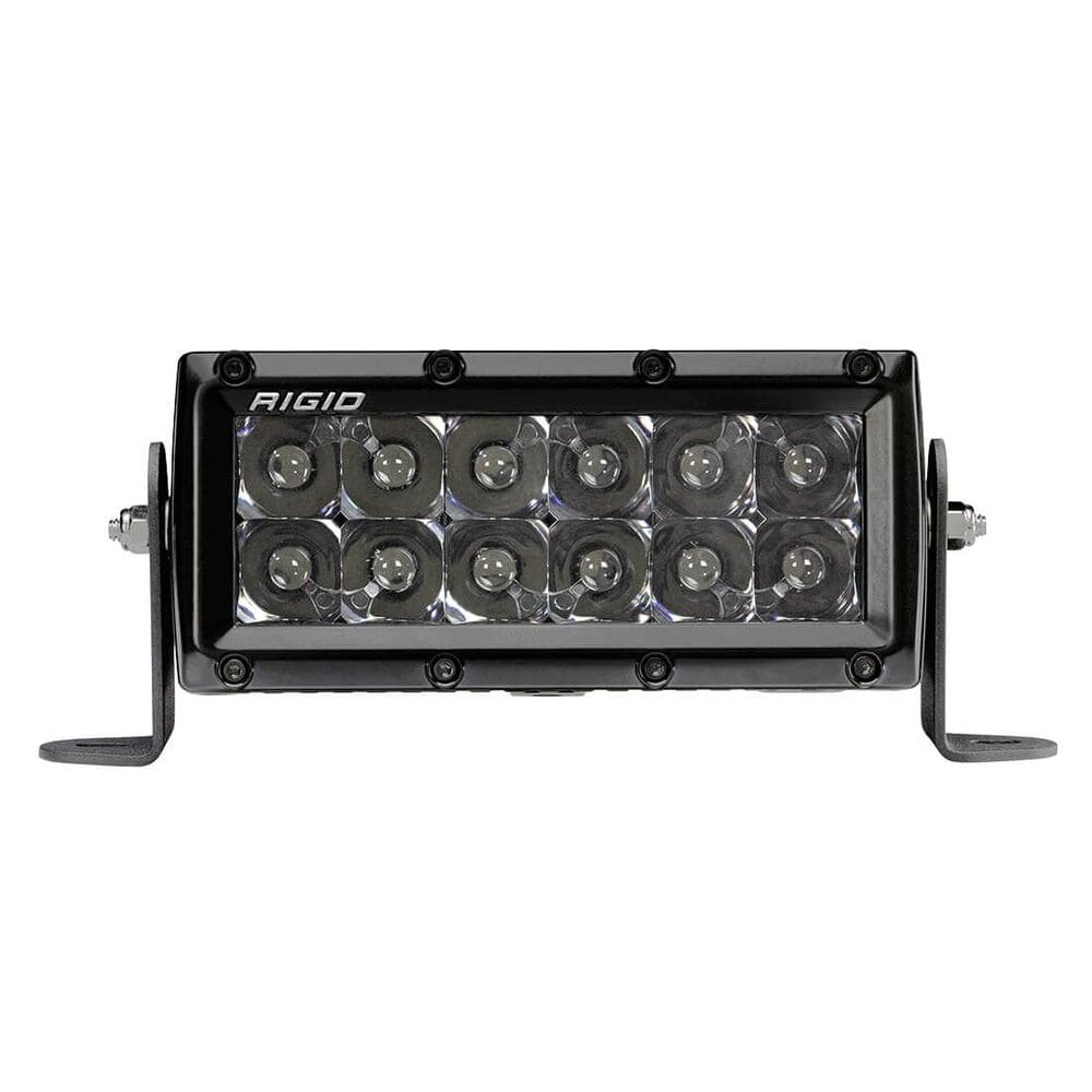 Rigid E-Series PRO 6" Spot Midnight Surface Mount Light Bar