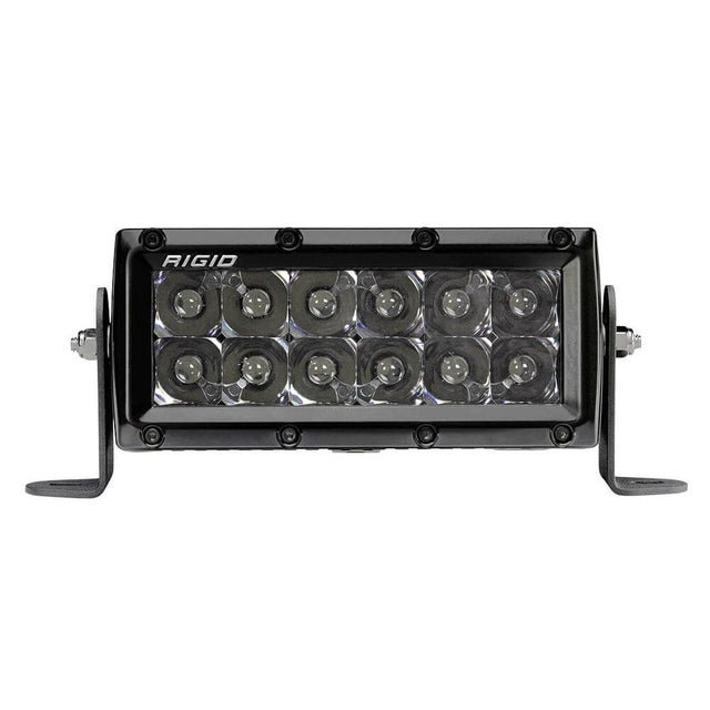 Rigid E-Series PRO 6" Spot Midnight Surface Mount Light Bar