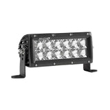 Rigid E-Series PRO 6" Spot Midnight Surface Mount Light Bar