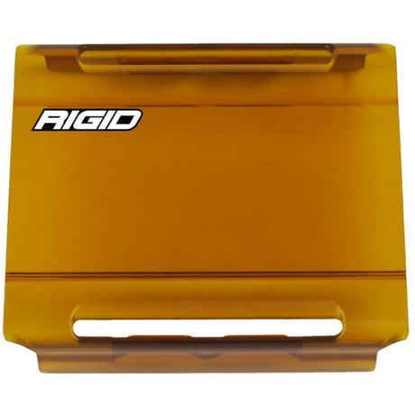 Rigid E-Seris 4" Yellow Polycarbonate Plastic Cover