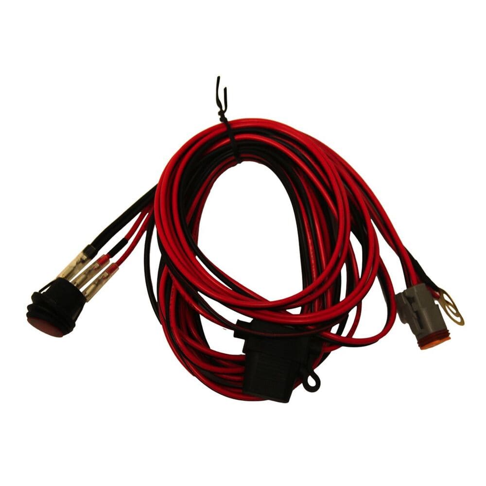 Rigid E & SR-Series 4"-10" Wire Harness