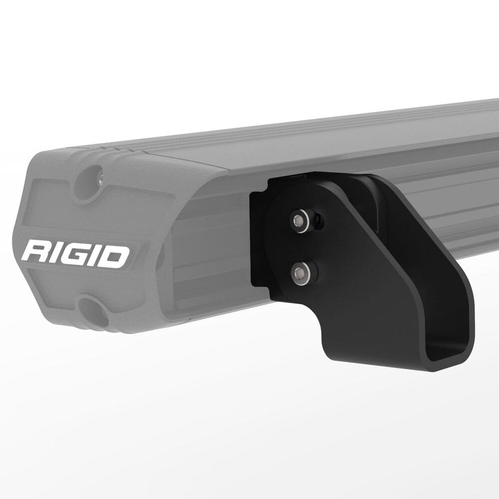 Rigid Horizontal Surface Chase Light Bar Mount Kit w/ 15 Degree Adjustment