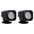 Rigid Ignite Flood Diffused Surface Mount Pods Light Backup Kit