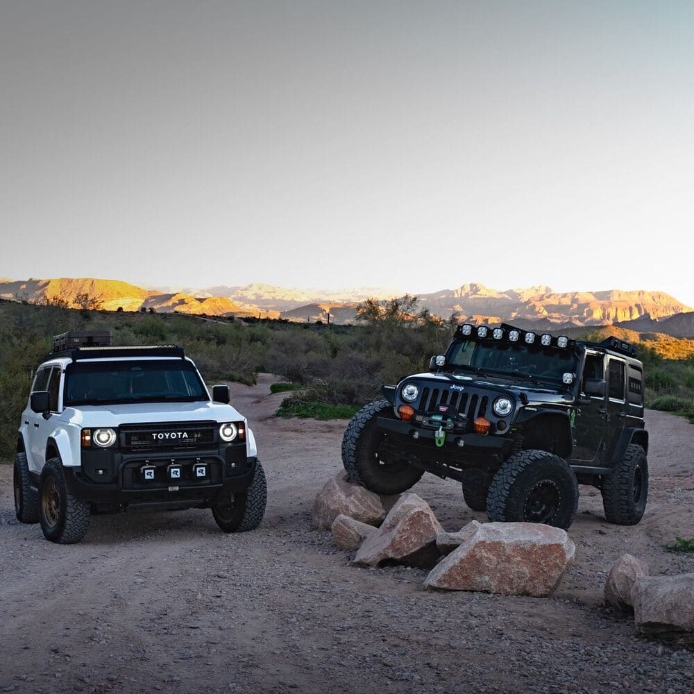 Rigid Phoenix Connect 50" Surface Mount Pod Light Bar