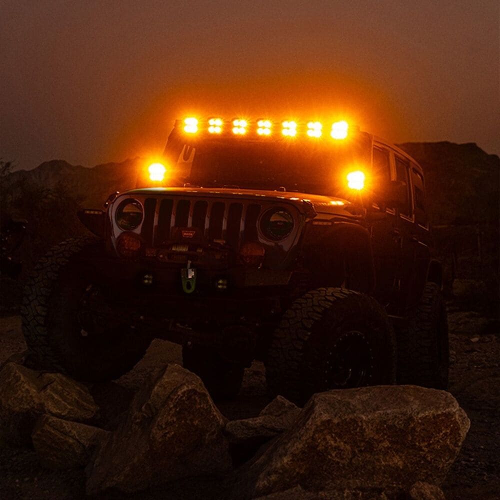 Rigid Phoenix Connect 50" Surface Mount Pod Light Bar