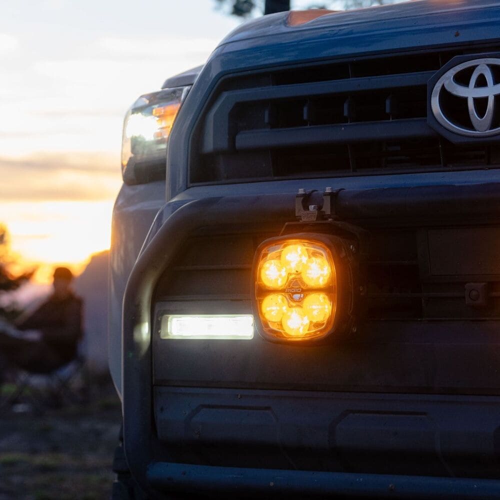 Rigid Phoenix XL 7" Spot Surface Mount Pod Light