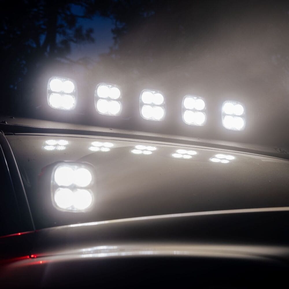 Rigid Phoenix XL 7" Spot Surface Mount Pod Light