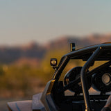 Rigid Polaris RZR XP 1000 Side-by-Side Revolve A-Pillar Mount Pod Light Kit