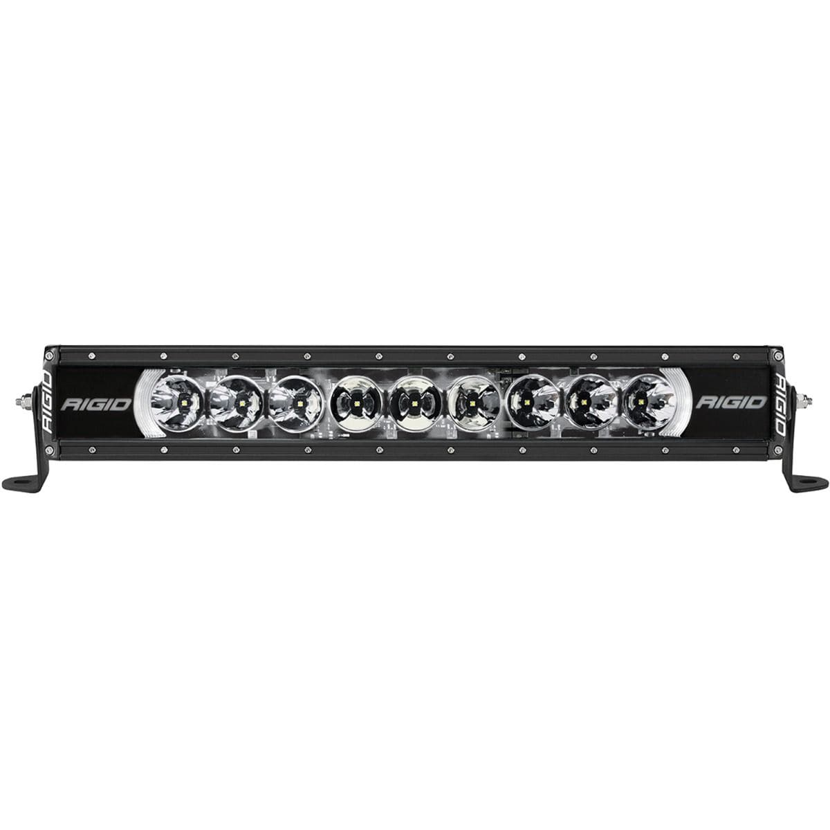 Rigid Radiance+ 20" RGBW Spot Drive Surface Mount Light Bar