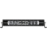 Rigid Radiance+ 20" RGBW Spot Drive Surface Mount Light Bar
