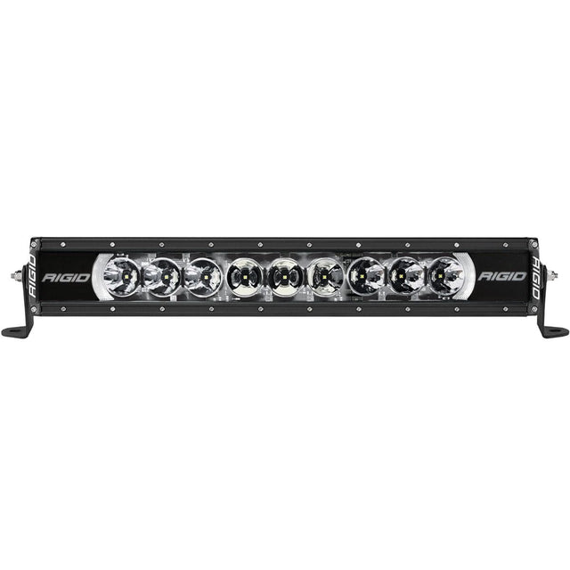 Rigid Radiance+ 20" RGBW Spot Drive Surface Mount Light Bar