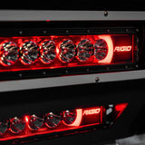 Rigid Radiance+ 40" RGBW Spot Drive Surface Mount Light Bar