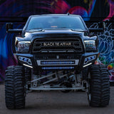 Rigid Radiance+ 50" RGBW Spot Drive Surface Mount Light Bar