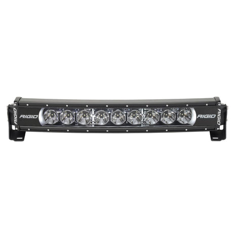 Rigid Radiance+ Curved 20" RGBW Spot Drive Surface Mount Light Bar