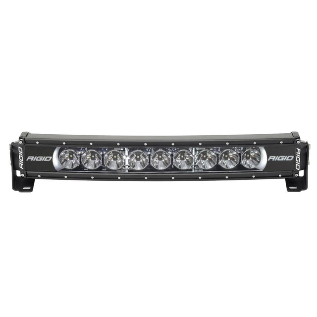 Rigid Radiance+ Curved 20" RGBW Spot Drive Surface Mount Light Bar