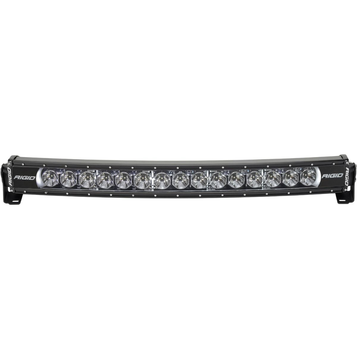 Rigid Radiance+ Curved 30" RGBW Spot Drive Surface Mount Light Bar