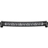 Rigid Radiance+ Curved 30" RGBW Spot Drive Surface Mount Light Bar