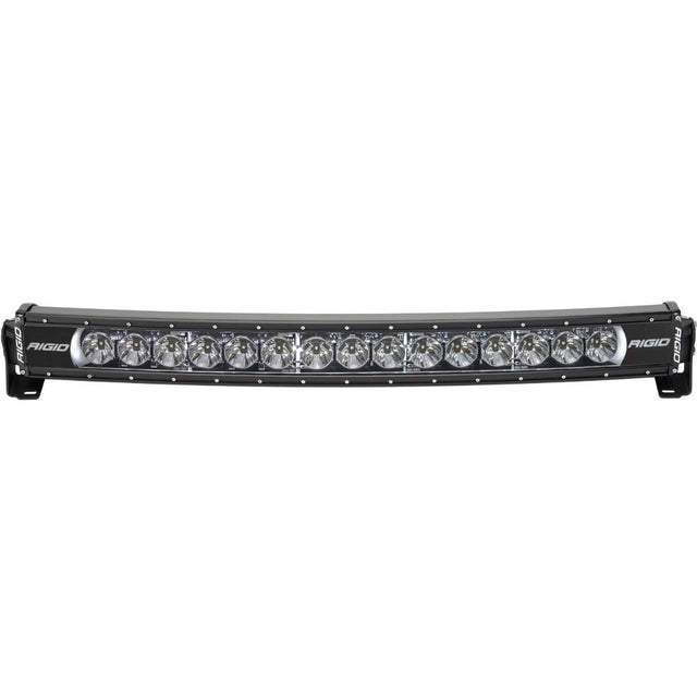 Rigid Radiance+ Curved 30" RGBW Spot Drive Surface Mount Light Bar