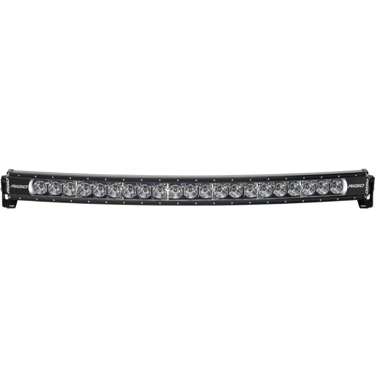 Rigid Radiance+ Curved 40" RGBW Spot Drive Surface Mount Light Bar