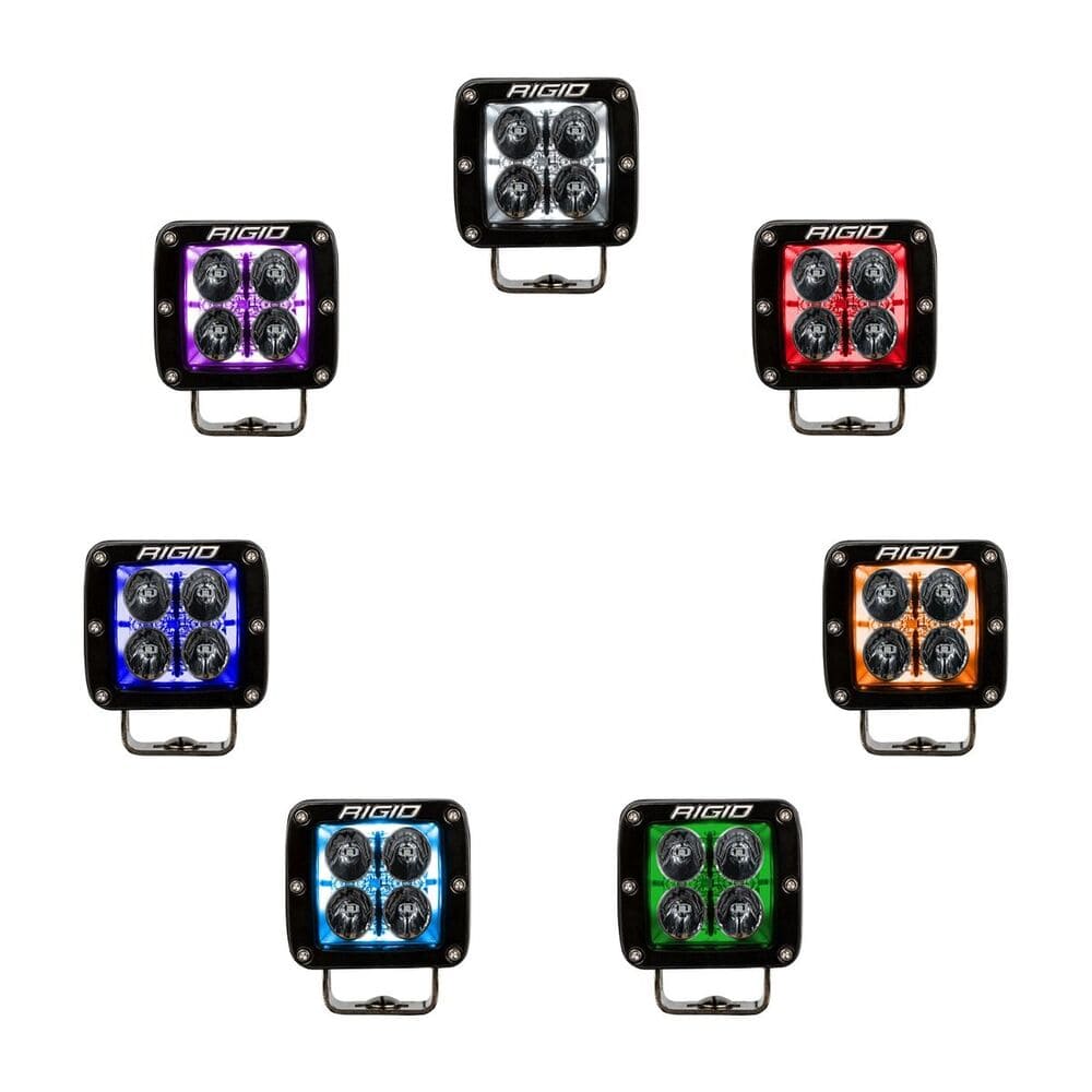 Rigid Radiance+ RGBW Surface Mount Pod Light - Pair