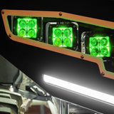 Rigid Radiance+ RGBW Surface Mount Pod Light - Pair