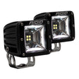 Rigid Radiance+ Scene RGBW Surface Mount Pod Light - Pair
