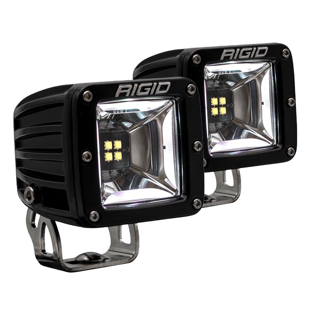 Rigid Radiance+ Scene RGBW Surface Mount Pod Light - Pair