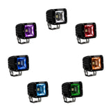 Rigid Radiance+ Scene RGBW Surface Mount Pod Light - Pair