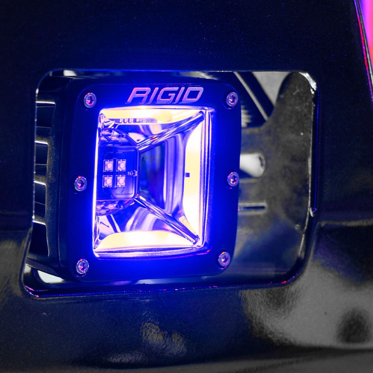 Rigid Radiance+ Scene RGBW Surface Mount Pod Light - Pair
