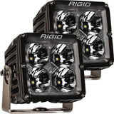 Rigid Radiance+ XL RGBW Spot Drive Surface Mount Pod Light - Pair