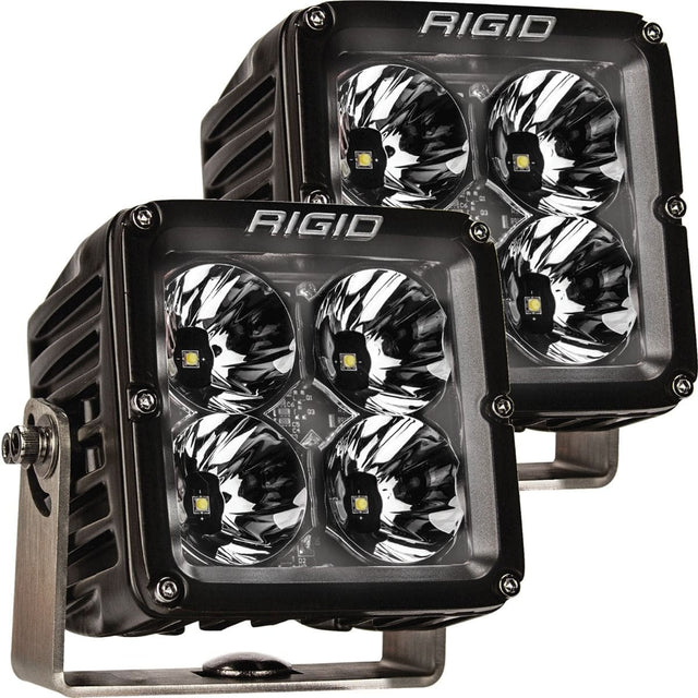 Rigid Radiance+ XL RGBW Spot Drive Surface Mount Pod Light - Pair