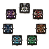 Rigid Radiance+ XL RGBW Spot Drive Surface Mount Pod Light - Pair