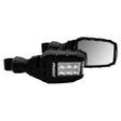 Rigid Reflect Tube Mount Side Mirror Pod Lights - Pair