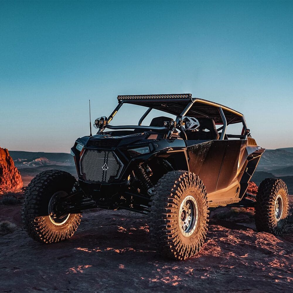 Rigid Revolve 50" Surface Mount Light Bar