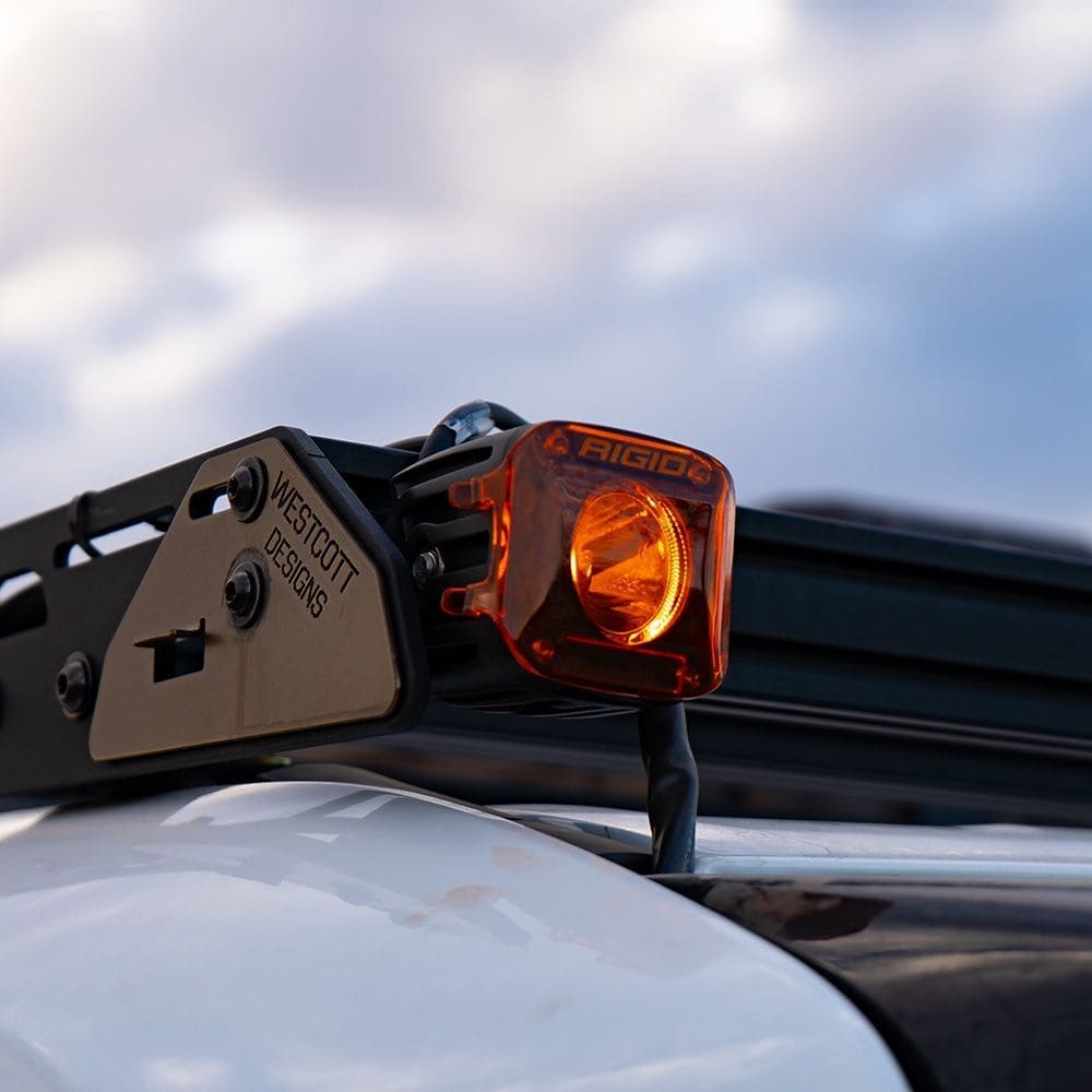 Rigid Revolve Surface Mount Pod Light - Pair