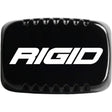 Rigid SR-M Series Black Polycarbonate Plastic Cover