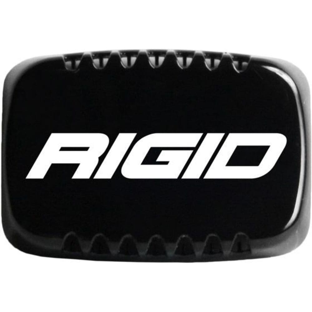 Rigid SR-M Series Black Polycarbonate Plastic Cover