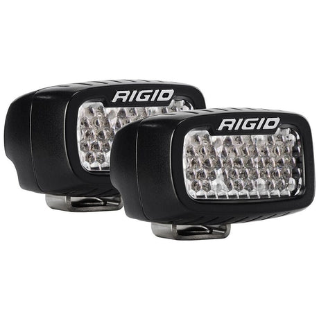 Rigid SR-M Series Flood Diffused Pro Surface Mount Pod Light Backup Kit