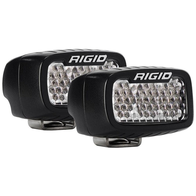 Rigid SR-M Series Flood Diffused Pro Surface Mount Pod Light Backup Kit