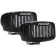 Rigid SR-M Series Pro SAE Fog Surface Mount Pod Light - Pair