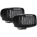 Rigid SR-M Series Pro SAE Fog Surface Mount Pod Light - Pair