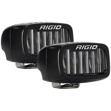 Rigid SR-M Series Pro SAE Fog Surface Mount Pod Light - Pair