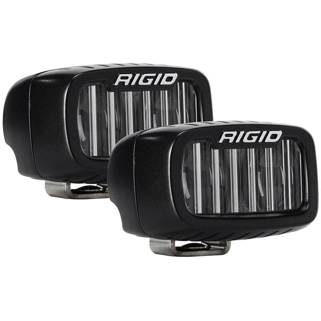 Rigid SR-M Series Pro SAE Fog Surface Mount Pod Light - Pair