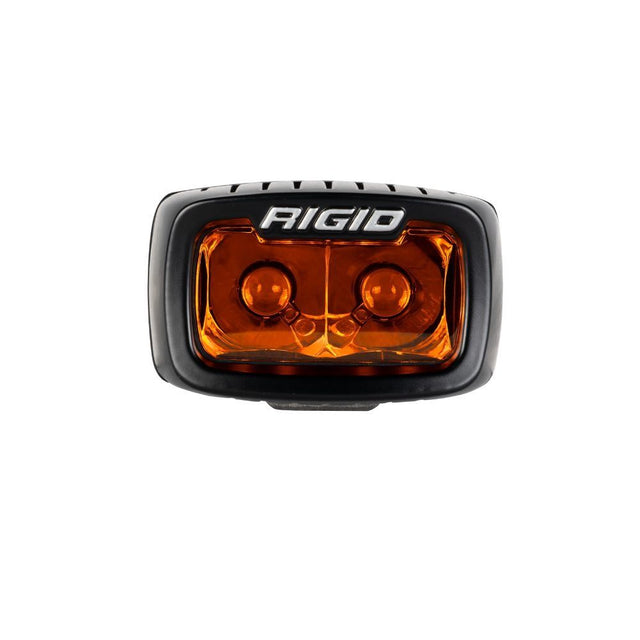 Rigid SR-M Series Spot Surface Mount Pod Light - Amber